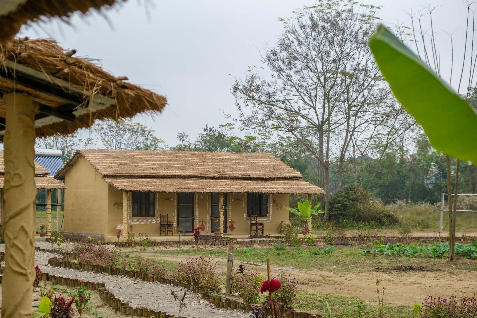 Crafting Experiences at The Tharu Community Lodge